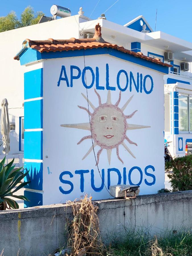 Apollonio Suites & Rooms Faliraki Rhodes Exterior foto