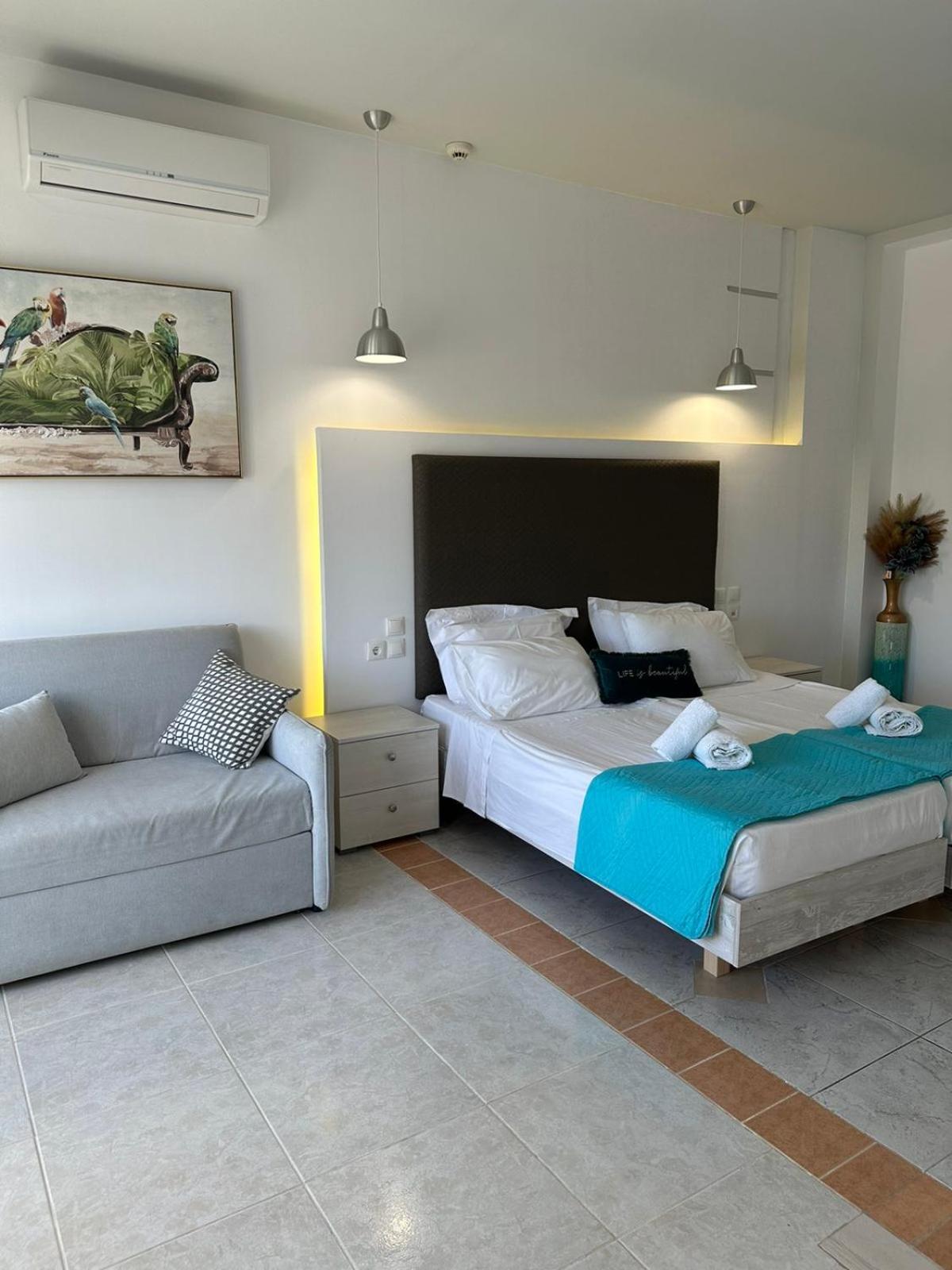 Apollonio Suites & Rooms Faliraki Rhodes Habitación foto