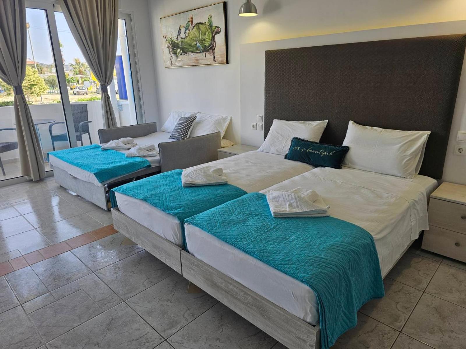 Apollonio Suites & Rooms Faliraki Rhodes Exterior foto